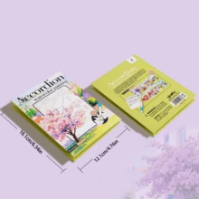4pcs Watercolor Painting Book, 4 Styles Set, Coloring Book, Doodle Book, Suitable As Holiday, Birthday Gift, Travel Vacation Portable Leisure Painting Book - Sets - View 2