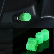 1-20個螢光夜光汽車輪胎氣門嘴蓋，摩托車自行車輪轂氣嘴防塵蓋裝飾 - A - 查看 7