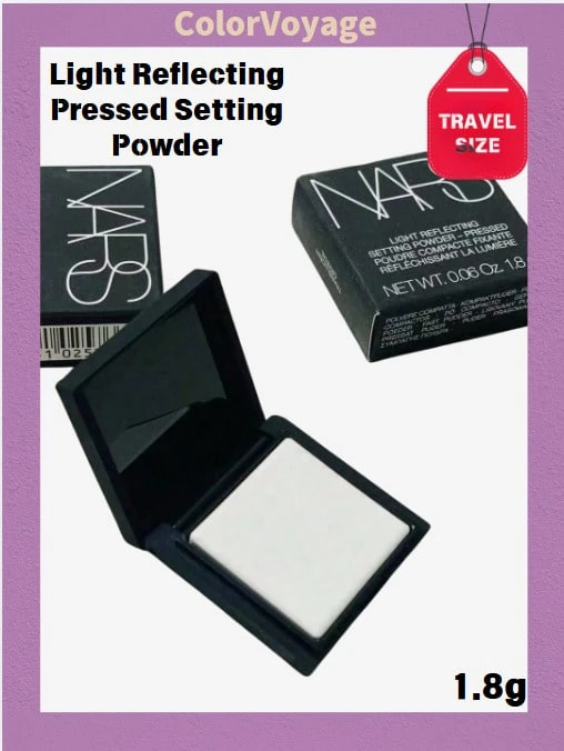 [Travel Size-1.8g]NARS Light Reflecting Pressed Powder-1.8g - White - View 1