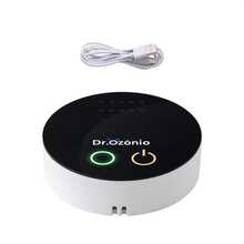 Pet Deodorizer, Indoor Deodorizer, Electronic Deodorizer, USB/Battery Dual Power (Battery Not Included), Ozone Active Odor Decomposition, Ultra-Quiet Mini, Space-Saving, Wall-Mountable, Suitable For Pet Litter Box/Car/Indoor And More - Black - View 13