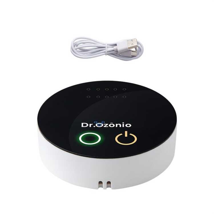 寵物除臭劑 室內除臭機 電子除臭器 USB/電池雙電源供電（不含電池）臭氧主動分解異味 超靜音迷你款 不佔空間 可壁掛 適用於寵物砂盆/車內/室內等 - 黑色 - 查看 12