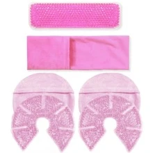 Pregnancy Soothing Pad, Breast Cooling Gel Pack And Perineal Cooling Pad - Hot & Cold Dual Use, Relieve Discomfort; Comfortable Fit, Soft Touch, Postpartum Tool, Postpartum Essential, Breastfeeding Accessory, Heating Pad, Reusable Ice Pack - View 5