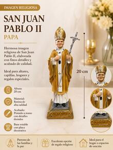 John Paul II - DRESS - 20CM - 1PC - View 2