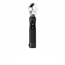 Smart Electric Heated Ice Cream Scoop, 3-Level Smart Temperature Control With Large Screen Display, 3000mAh/2600mAh USB Rechargeable, Fast Heating, One-Touch Operation, Great Tool For Scooping Ice Cream - Multicolor - View 7