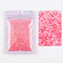 Jelly AB 樹脂水鑽 SS10 平底樹脂鑽，衣物裝飾，適用於包包、鞋子、應援扇裝飾水鑽，2000/4000/6000/10000 多種數量與顏色可選 - ss10(3mm) - 查看 19