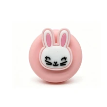 1pc Capa protetora de desenho animado compatível com localizador antiperda Apple AirTag, adequada para animais de estimação, cadarço e AirTag - Multicolorido - Ver 29