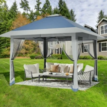 Gazebos - Light Blue + Light Gray - View 1