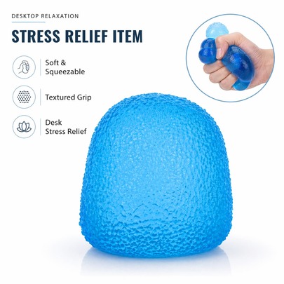Adult Desktop Stress Relief Squeeze Ball, Candy-Shaped Sensory Decor, Soft & Slow Rebound Desktop Toy, Office Desk Accessory, Relieve Anxiety, Improve Focus, Great Gift, Party Favor