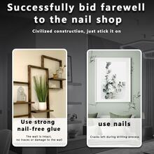 Adhesive Installation, No Drilling Required, Nail-Free Adhesive, Strong Adhesive, Immediate Fix, Universal Construction Adhesive, High Final Strength Adhesive - No-nail Adhesive - View 4