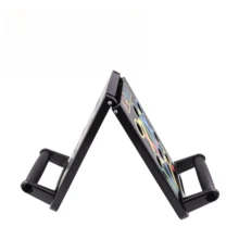 Portable Multi-Function Push-Up Board Set With Handles, Foldable Fitness Equipment For Chest, Abdominal, Arm And Back Training - Multicolor - View 6