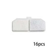 Cat Drinking Fountain Filter, 4/10/16/24 Pack Pet Fountain Replacement Filter, Triple Filtration System Replacement Filter, Suitable For Pet Water Dispensers - 1L - View 12