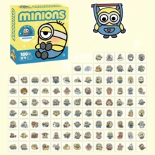 Hasbro 100pcs Box Stickers, Thief Dad Cartoon Waterproof PVC Stickers, Handheld Water Cup & Luggage Decoration, Suitable For Holiday Party And Birthday Gift - Multicolor - View 2