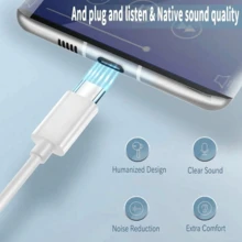 Wired In-Ear Headphones With A Type-C Interface,Supporting Music Playback, Calls,And Volume Control.Compatible With IPhone 17/16/15 Pro Max Air,Pixel 10,9,8,Suitable For Various Situations - View 7
