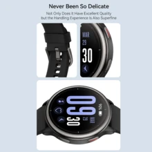 PANDA DR09 New Smart Watch, 1.27" HD Display, Silicone Strap, Compatible With IOS/Android, Multi-Language Support, Bluetooth Call And SMS Notification, Alarm, Remote Camera, Weather, Timer, Daily Use And Holiday Gift - Khaki - View 6