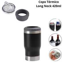 Thermal Mug ARTE 360 473ml Or Gourd 350ml Personalized By Laser THEME: HORSE DOUBLE WALL NEW RELEASE - Beer Mug Gift Idea - 長頸 - 查看 3