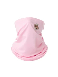 1pc/2pcs/3pcs Unisex Solid Color Versatile Breathable Sun Protection Face Mask, Elastic Sweat-Absorbing Balaclava, Suitable For Daily Outings, Hiking, Climbing And More - Multicolor - View 5