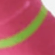 White/Bright Pink/Fluorescent Grass Green
