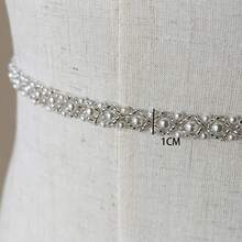 2PCS 1 Yard Black & White Beaded Lace Trim, 1cm Wide, Suitable For Clothing Craft Sewing - Lace - View 4