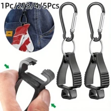 1/2/3/4/5 cái kẹp găng tay, màu ngẫu nhiên, thiết kế cho an toàn lao động, móc khóa nam, kẹp thắt lưng găng tay, kẹp an toàn lao động, giá giữ găng tay, dùng cho vòng đai bảo vệ cho công nhân xây dựng, kẹp găng tay chống thất lạc phù hợp cho sử dụng công nghiệp và chuyên nghiệp - Nhiều màu - Xem 1