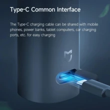 Xiaomi Mi Home 小米電動刮鬍刀 S101 電動修剪器 全防水設計 乾濕兩用 內置 700mAh 電池 快充長效 雙環結構 18 刀片 節日理想禮物 午夜藍 標準版 - 暮光藍 - 查看 5