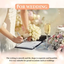1-20pcs Exquisite Glitter Rhinestone Crystal Pens, Cute Diamond Pens, Bulk Colorful Metal Ballpoint Pens, Suitable For Women And Girls, Office Meetings, Birthday Celebrations And Wedding Gifts - Press the Diamond Pen - View 9