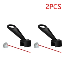 1/2PCS Motorcycle Chain Oiler Spray Lube Oiler Tool Mess-Free Chain Wax Chain Cleaner Attachment Chain Oil Applicator - A - View 12