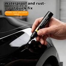 Black Car Scratch Repair Paint Pen, Car Scratch Removal Pen, Waterproof & Rust-Proof Car Paint Repair Tool, Suitable For Minor Scratches, Marks, Etc., For Car Body Surface Maintenance And Car Paint Care - Car Scratch Touch-up Paint Pen 10ml - View 11