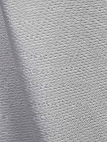 Camiseta de novedad para hombre - Patrón geométrico moderno minimalista, lavable a máquina para uso casual y formal, prenda versátil - Negro - Ver 5