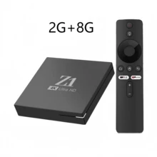 Q96 OHP A Z1 TV Box Allwinner H313 Quad-Core Support 4K HD 4G/5G WiFi Android 10 Voice Remote Control 64GB Smart Media Player IPTV - EU C Type Plug(220-240V) - View 10