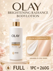 Olay L'Oreal Whitening Body Lotion Full Size 260g, Sample 30g, Brightens Skin Tone, Improves Dull Skin, Non-Greasy Formula, Moisturizes Skin, Suitable For All Skin Types - OLAY身體乳菸鹼醯胺超白 - 查看 11