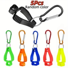 1/2/3/4/5 cái kẹp găng tay, màu ngẫu nhiên, thiết kế cho an toàn lao động, móc khóa nam, kẹp thắt lưng găng tay, kẹp an toàn lao động, giá giữ găng tay, dùng cho vòng đai bảo vệ cho công nhân xây dựng, kẹp găng tay chống thất lạc phù hợp cho sử dụng công nghiệp và chuyên nghiệp - Nhiều màu - Xem 13
