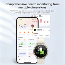 PANDA DR09 智慧穿戴手錶，相容 iOS/Android，支援多國語言、多款錶盤、多種運動模式，具備藍牙通話、簡訊通知、鬧鐘功能 - 黑色 - 查看 3