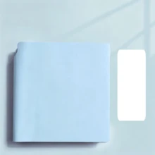 1pc Compact Portable Lightweight Notebook Set, Square Pocket Notebook, Minimalist Colorful Notebook, Multiple Colors Available, Small And Portable, Easy To Carry, Party Gift, Student Stationery, Mini Solid Color Notepad, Back To School Essential - Stamped Collection - View 9