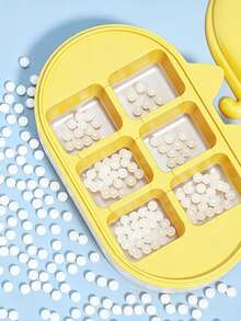 1pc Ice Cube Mold, Household Silicone Soft Bottom Freezer Ice Box, Storage Homemade Frozen Box, Ice Ball Mini Ice Tray, Silicone Household Homemade Ice Tray, Popsicle Freezer Ice Box, Ice Cube Tray With Lid - Multicolor - View 10