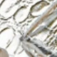 Silver Crocodile Pattern