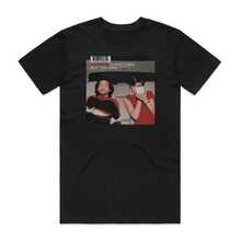 Camiseta de algodón 100% EBTG (Everything But The Girl) 2026 Nueva primavera verano Gráficos del álbum Hombres Mujeres Camiseta de manga corta - Negro - Ver 1