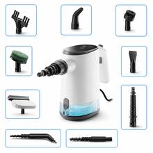 JAWFOAL Limpiador a vapor portátil con calentamiento rápido en 15 segundos, depósito grande de 650 ml, vapor a presión ajustable, limpieza multisuperficie para cocina, baño, coche, azulejos y muebles. - Tipo de Enchufe A USA (110-127V) - Ver 7