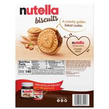Nutella Biscuits With Creamy Hazelnut Cocoa Filling, 9.7 Oz Packs, 4 Count - one-size - View 2