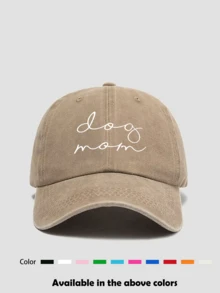 1pc Vintage Printed Washed Distressed Soft Top Baseball Cap Unisex Baseball Dad Hat For Travel Sun Protection, Suitable For Daily Wear And Outfit Matching - Style 9 - View 36