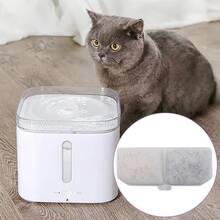 Cat Drinking Fountain Filter, 4/10/16/24 Pack Pet Fountain Replacement Filter, Triple Filtration System Replacement Filter, Suitable For Pet Water Dispensers - 1L - View 7