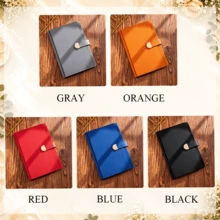 Personalized Floral Notebook And Pen Gift Set, Customized Engraved PU Leather Diary With Magnetic Closure And Gift Box, A5 Size Diary Gift Suitable For Mom, Teacher, Bridesmaid And Graduate - Half-circle Snap Book - View 6