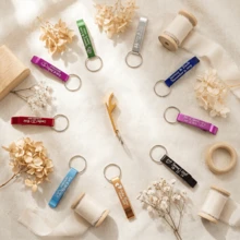 Personalized Bottle Opener Keychain - Customized Engraved Birthday Gift, Bulk Supply, 21st, 30th, 40th, 50th Birthday Party Supplies, Beer Bottle Opener, Unique Party Favor, Milestone Celebration - Multicolor - View 6
