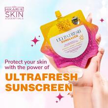 HIKARI UltraFresh SPF50 PA++++ 防曬凝膠乳霜 (50ml) - 高防護、輕盈、不黏膩、防水，適合所有膚質，提亮，臉部與身體日常使用 - 3pcs - 查看 2