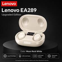 Lenovo EA289 True Wireless Bluetooth Earbuds, Bluetooth 5.4 In-Ear Headphones With LED Battery Display And Type-C Charging - View 10