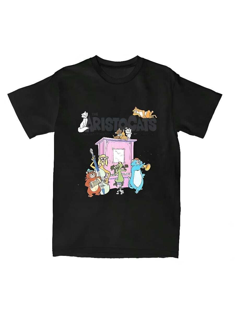 Kuromissssssssssssssssssssss Sanrios Kawaiis T-Shirt Summer Y2K Funnyssssssssssss T-Shirts Cottonssssssssssss Harajuku Tshirt For Adult Short Sleeve Casual Tees