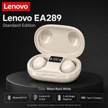 Lenovo EA289 True Wireless Bluetooth Earbuds, Bluetooth 5.4 In-Ear Headphones With LED Battery Display And Type-C Charging - View 11