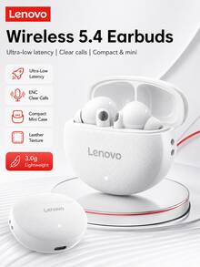 2026 New Lenovo Bluetooth Earphones, Wireless In-Ear High-Quality Noise Cancelling, Long Battery Life, Suitable For Sports & Running, Unisex - View 18