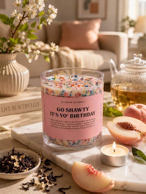 Velas de cera de soja perfumadas en tarro de vidrio decorativo, múltiples fragancias, velas de aromaterapia en lata sin humo, combustión duradera con aroma suave, decoración del hogar estilo postre, aromas de lavanda, fresa, rosa, vainilla, durazno blanco, adecuadas para dormitorio, escritorio, dormitorio, sala de estar, fiesta, decoración de boda y uso diario en el hogar, perfecto para mujeres, amigos, parejas, estudiantes, familia como regalo de cumpleaños, regalo del Día de San Valentín, Día de la Madre, Acción de Gracias, temporada de regreso a la escuela y regalo de aniversario.