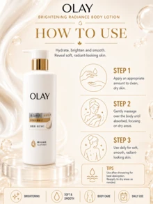 Olay L'Oreal Whitening Body Lotion Full Size 260g, Sample 30g, Brightens Skin Tone, Improves Dull Skin, Non-Greasy Formula, Moisturizes Skin, Suitable For All Skin Types - OLAY身體乳菸鹼醯胺超白 - 查看 10