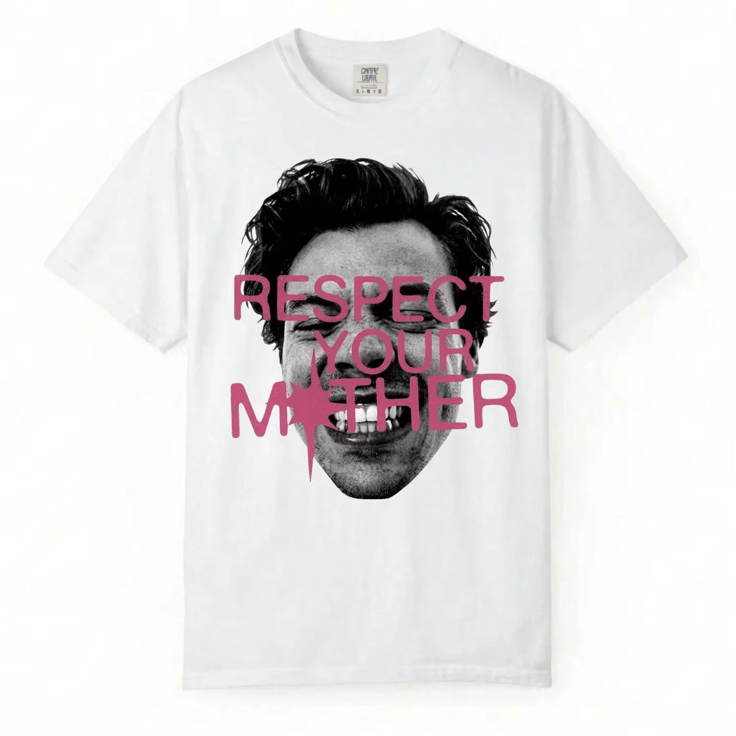 Camiseta de Algodón Vintage de Winnie , Tela Suave y Atemporal para Viajes a Parques Temáticos, Ropa de Temporada Transpirable, Unisex - Blanco - Ver 1